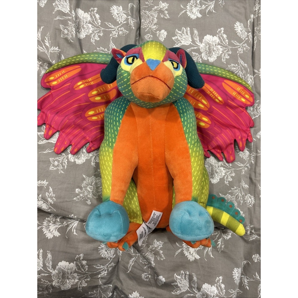 Disney Pixar Coco Pepita Plush 13" Alebrije Spirit Guardian Stuffed Animal